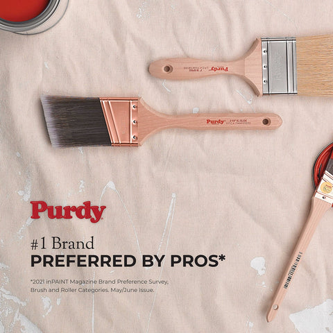 4 Purdy 144400240 Nylox Swan Paint Brush, Tynex Nylon"