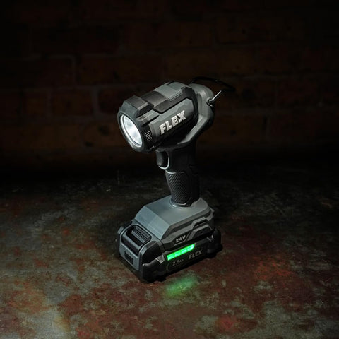 FLEX FX5111-Z 24V Cordless 300 Lumen LED Work Light Tool Only Battery Not Included