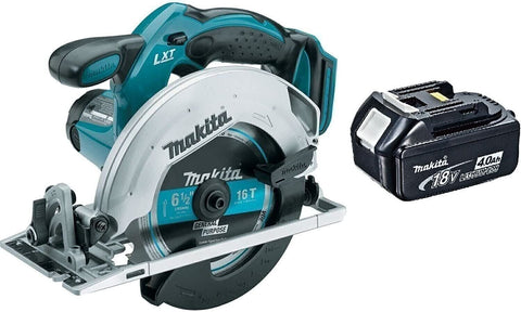 Makita XSS02Z 18-Volt 6-1/2-Inch Cordless Circular Saw + (1) BL1840 4.0AH BATT