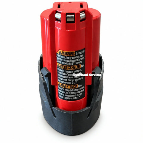 Milwaukee 48-11-2425 M12 REDLITHIUM High Output CP 12V 2.5Ah Battery Pack