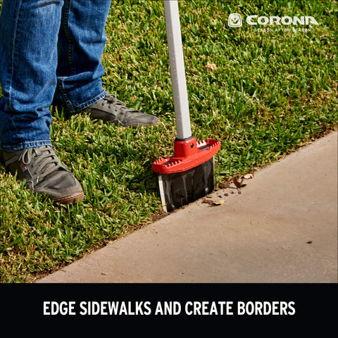 Corona LG 3684 EdgeMASTER Sidewalk Border Edger ComfortGEL Grip