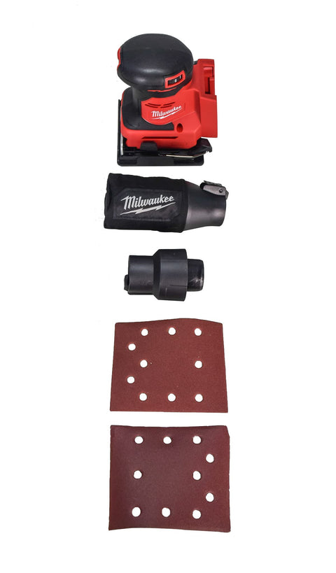 Milwaukee 2649-20 M18 1/4 Sheet Orbital Sander 18V Cordless