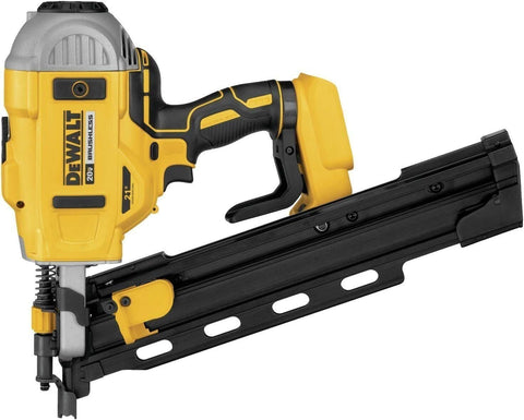 DEWALT 20V MAX* Framing Nailer, 21-Degree, Plastic Collated, Tool Only...