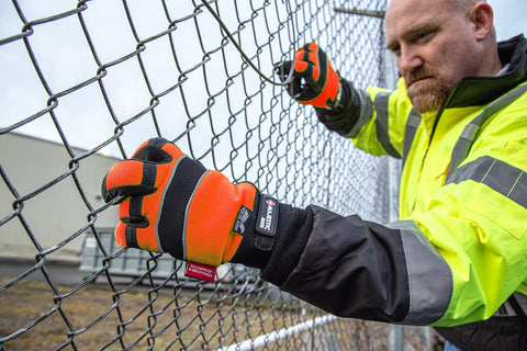 Majestic 2145HOH Winter Hawk Mechanic Work Gloves Large