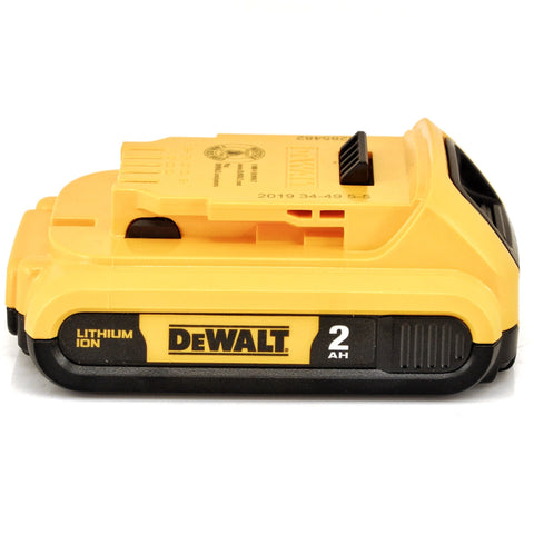 DeWALT DCB203 20V Max 2.0Ah Compact Lithium Ion Battery Pack