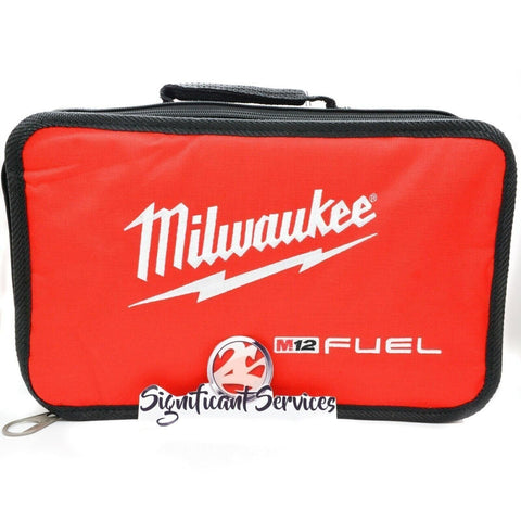 Milwaukee M12 FUEL Contractor Soft Case Tool Bag 13" x 9" x 4"