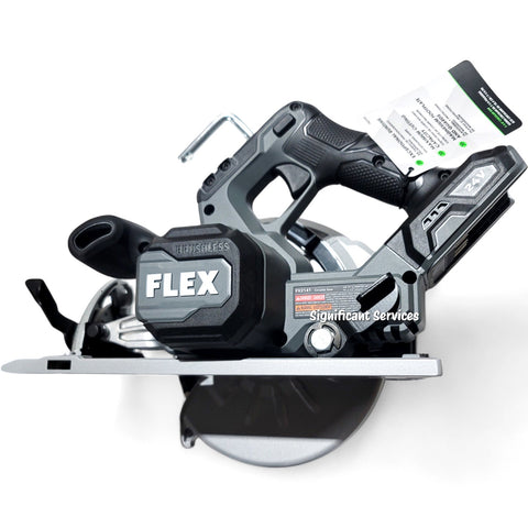 FLEX FX2141-Z 24V Brushless Cordless Li-ion 7-1/4 Battery Circular Saw Tool Only