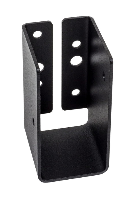 Simpson StrongTie Outdoor Accents ZMAX Black Light Hanger for 2x4 12Pack APLH24R