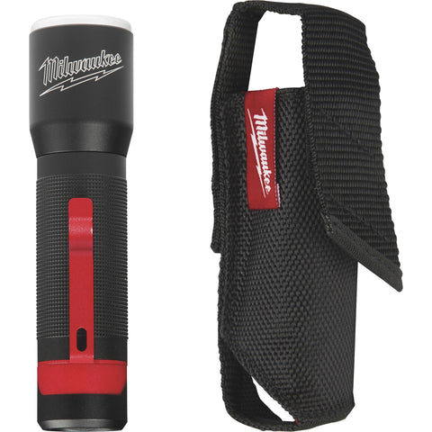 Milwaukee LED Focusing Flashlight - 325 Lumens, Model Number 2107S