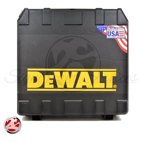 DeWALT 20V MAX HEAVY-DUTY Hard Plastic Impact Drill Hammer Drill Combo Kit Case