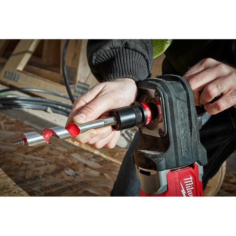 Milwaukee 2808-20 M18 18V FUEL Hole Hawg Right Angle Drill with Quick-Lok