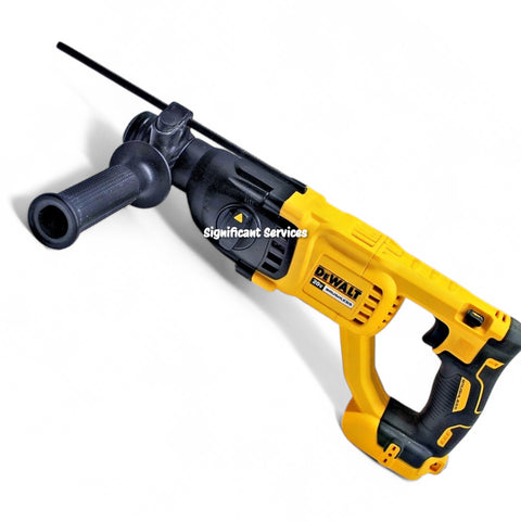 DEWALT DCH133B 20V MAX SDS Plus 1" Cordless Rotary Hammer D-Handle Tool Only