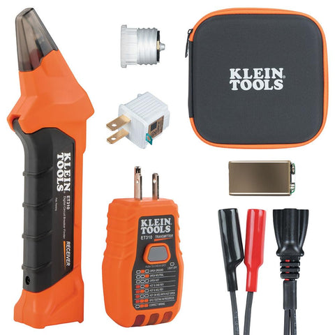 Klein Tools ET310KIT AC Circuit Breaker Finder Kit Electric GFCI Tester
