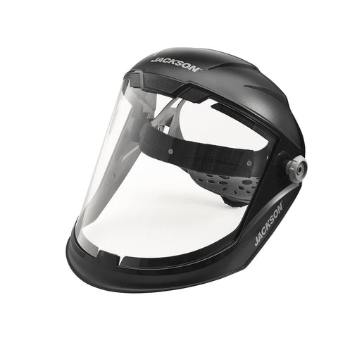 Jackson Safety Lightweight MAXVIEW Premium Face Shield with 370 Speed Dial Ratcheting Headgear