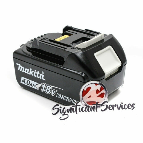 Makita DC18RD 18V Lithium-Ion Dual Port Rapid Optimum Charger 4.0 Ah Batteries