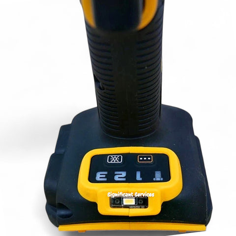 DEWALT DCF964B 20V MAX XR 3/4" Brushless High Torque Impact Wrench Hog Ring A...