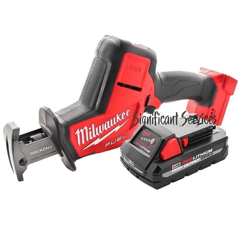 Milwaukee 2719-20 M18 FUEL Li-Ion Brushless Cordless HACKZALL Recip Saw 3.0 Ah