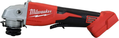 Milwaukee 2686-20 M18 18V Cordless Li-ion 4.5/5" Grinder Paddle Switch Tool Only