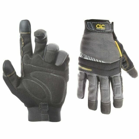 CLC 125L Handyman Flex Grip Work Gloves, Shrink Resistant, Improved Large