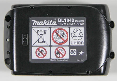 MAKITA 18V LXT Lithium-ION 4.0AH (BL1840B)