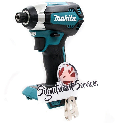 New Makita XDT13Z 18V 18 Volt LXT Brushless Cordless 1/4" Impact Driver Drill