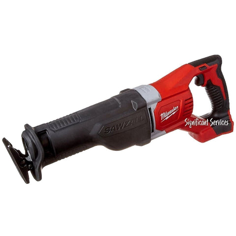 Milwaukee 2621-20 M18 18V Lithium Ion Cordless Reciprocating Saw Sawzall