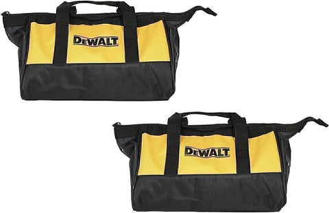 Dewalt Ballistic Nylon 12-inch Mini Tool Bag - 2-Pack