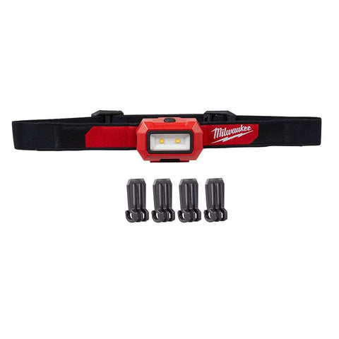 Milwaukee 2103 LED Work Headlamp 3 Modes
