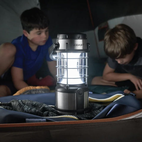 Coast 20324 Portable Gray 15 m Beam 460 Lumens Emergency Area Light Lantern