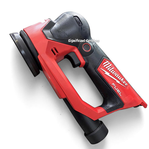 New Milwaukee M12 12V Fuel 3" Cordless Brushless Random Orbital Detail Sander