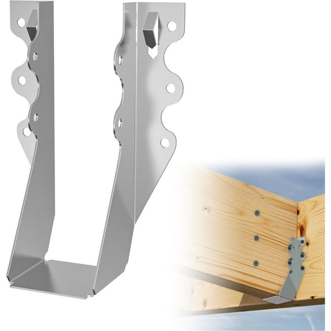 Simpson Strong-Tie LU26 Face Mount Joist Hanger 2 x 6" 100 Pk LU Galvanized
