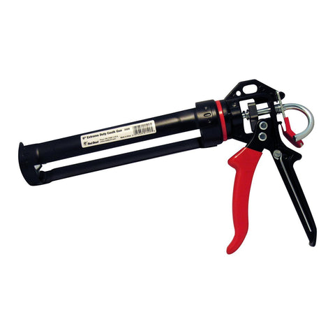 Red Devil 3989 9" Extreme Duty Caulk Gun - Thrust Ratio 26:1,Black