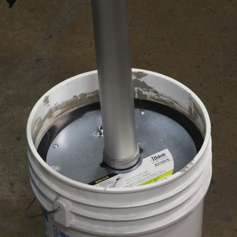 Albion Engineering 504-G15 Slip-on Follow Plate for 5 Gallon Pail (No Threading)