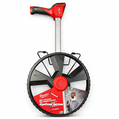 Milwaukee 48-22-5112 Digital Measuring Wheel 12 in IP54 Backlit Screen