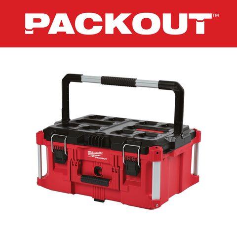 Milwaukee 48-22-8425 PACKOUT 100-Pound Capacity Polymer Packout Large Tool Box