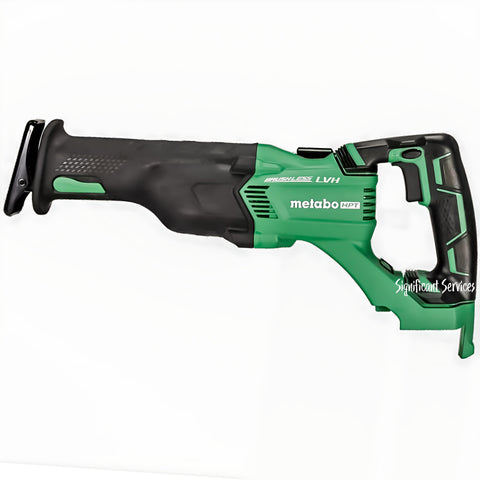 Metabo HPT CR18DBLQ4M 18V Li-Ion Brushless Cordless Reciprocating Saw