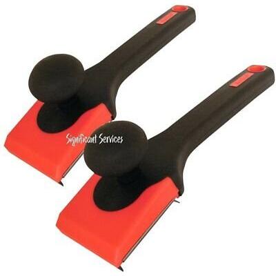 Red Devil 3 In. High Carbon Steel 4-Edge Scraper 3170 Pack of 2