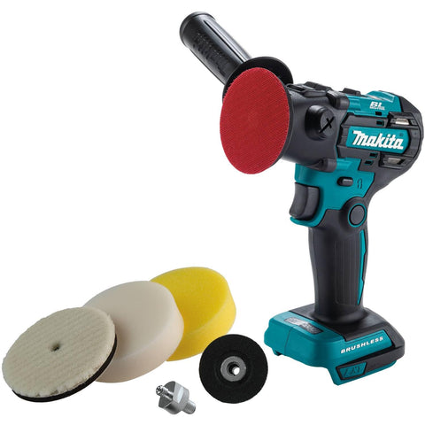 Makita XVP01Z 18V LXT® Lithium-Ion Brushless Cordless 3" Polisher / 2" Sander, Tool Only