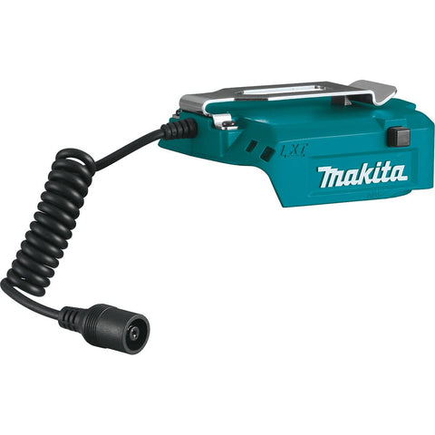 Makita DCJ205ZL 18V LXT Heated Jacket, Only (Black, L), Large