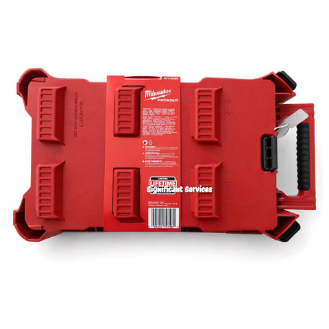 Milwaukee 48-73-8435C PACKOUT First Aid Kit 79 Pc Class A Type III Polypropylene