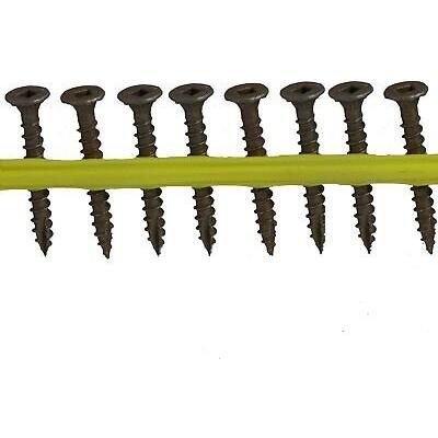 Quik Drive CB3BLG158S Fiber Cement Board 1 5/8-Inch Screw with type 17 Point