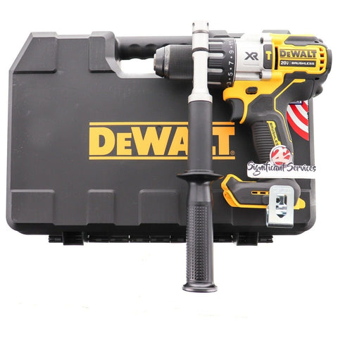 DEWALT DCD998B 20V 20 VOLT MAX Brushless 1/2" Drill/Hammer drill Power w Case