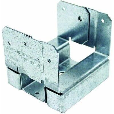 Simpson Strong-Tie ABA44Z Z-Max 4 by 4 Adjustable Post Base, 3Pk