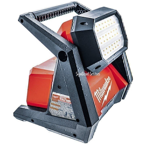 Milwaukee 2366-20 Dual Power Rover LED Light Corded Cordless 4000 Lumens