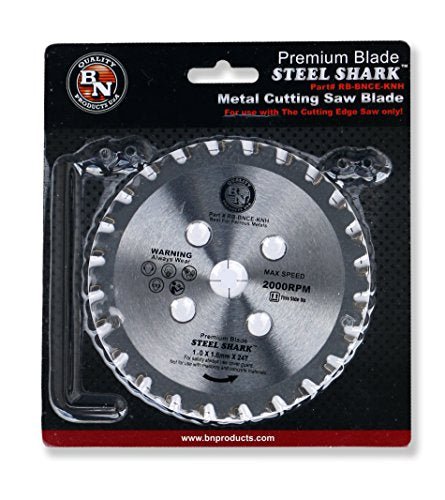 BN Products RB-BNCE-KNH 1 Pack High Performance Precision Blade Silver