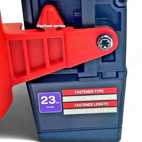 Milwaukee 2540-20 M12 12V 23 Gauge Compact Cordless Pin Nailer Bare Tool