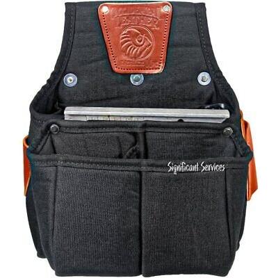 Occidental Leather 9520LH Carpenter Finisher Finishing Fastener Tool Bag Pouch
