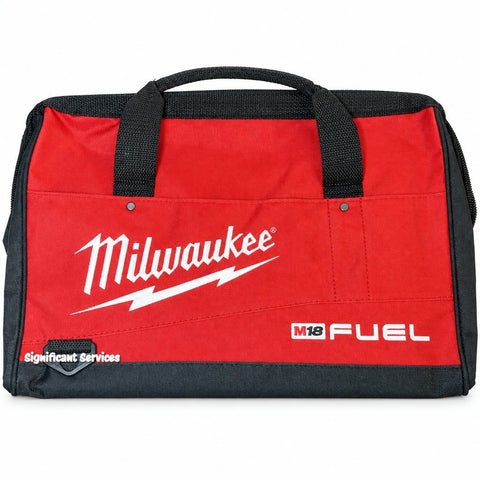 Milwaukee 16-Inch 6-Pocket Heavy Duty Canvas Industrial Carrying Tool Bag