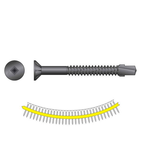 Simpson Strong-Tie TBP1460S TB Wood Steel Screw #14 x 2-3/8" Collated 750
