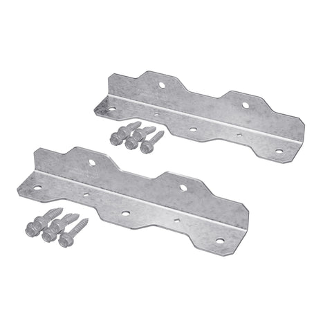 Simpson Strong-Tie TA9Z-R Staircase Angle Tread Angle 1/4" X 1-1/2" 12 Ga Zmax